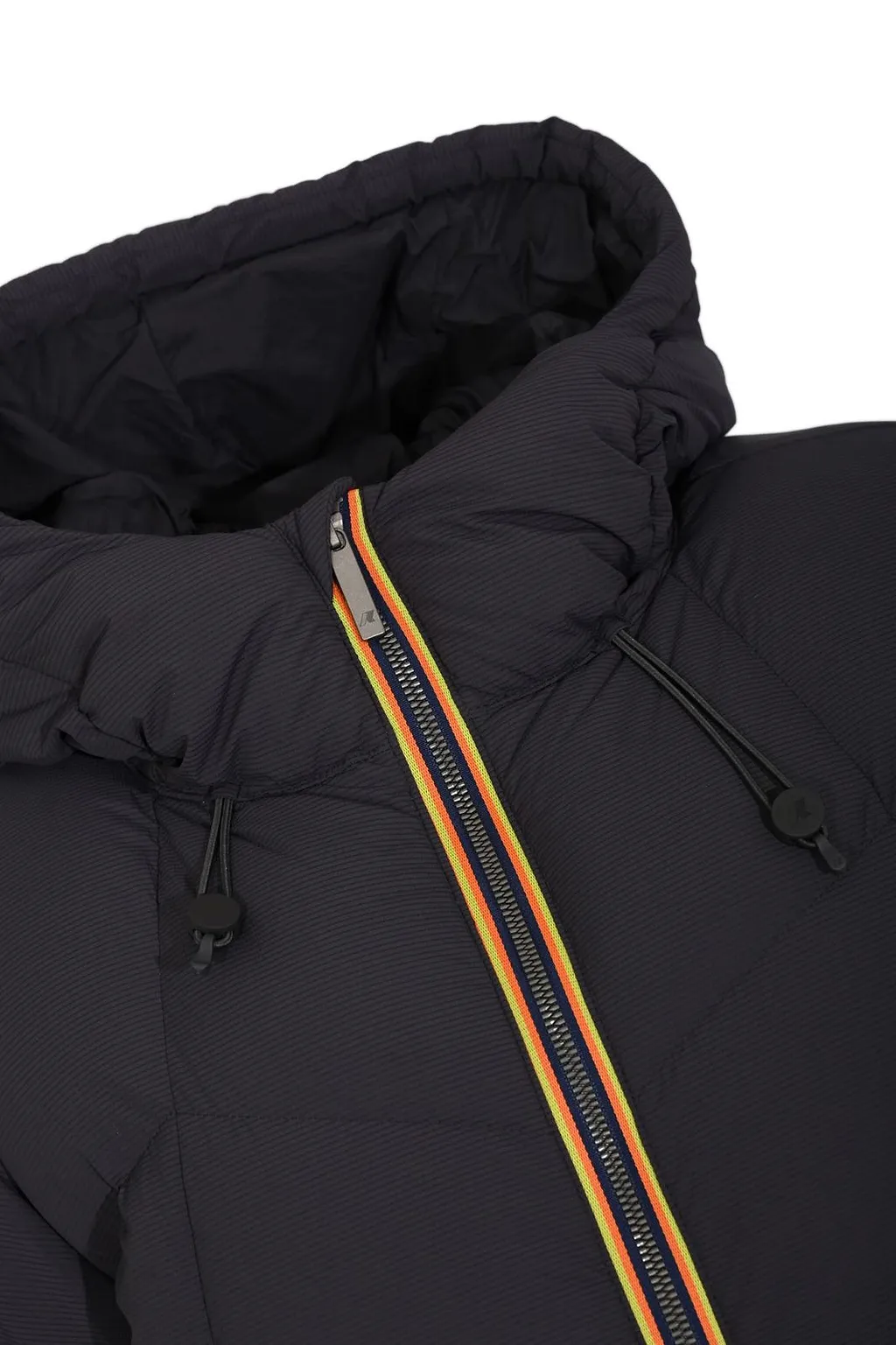 K-Way Quilted Hooded Jacket