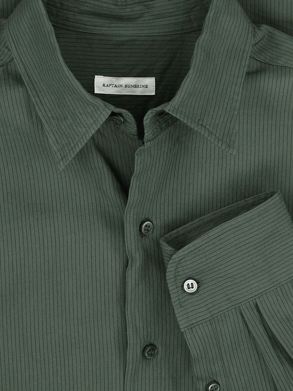 Kaptain Sunshine Striped Relaxed Shirt