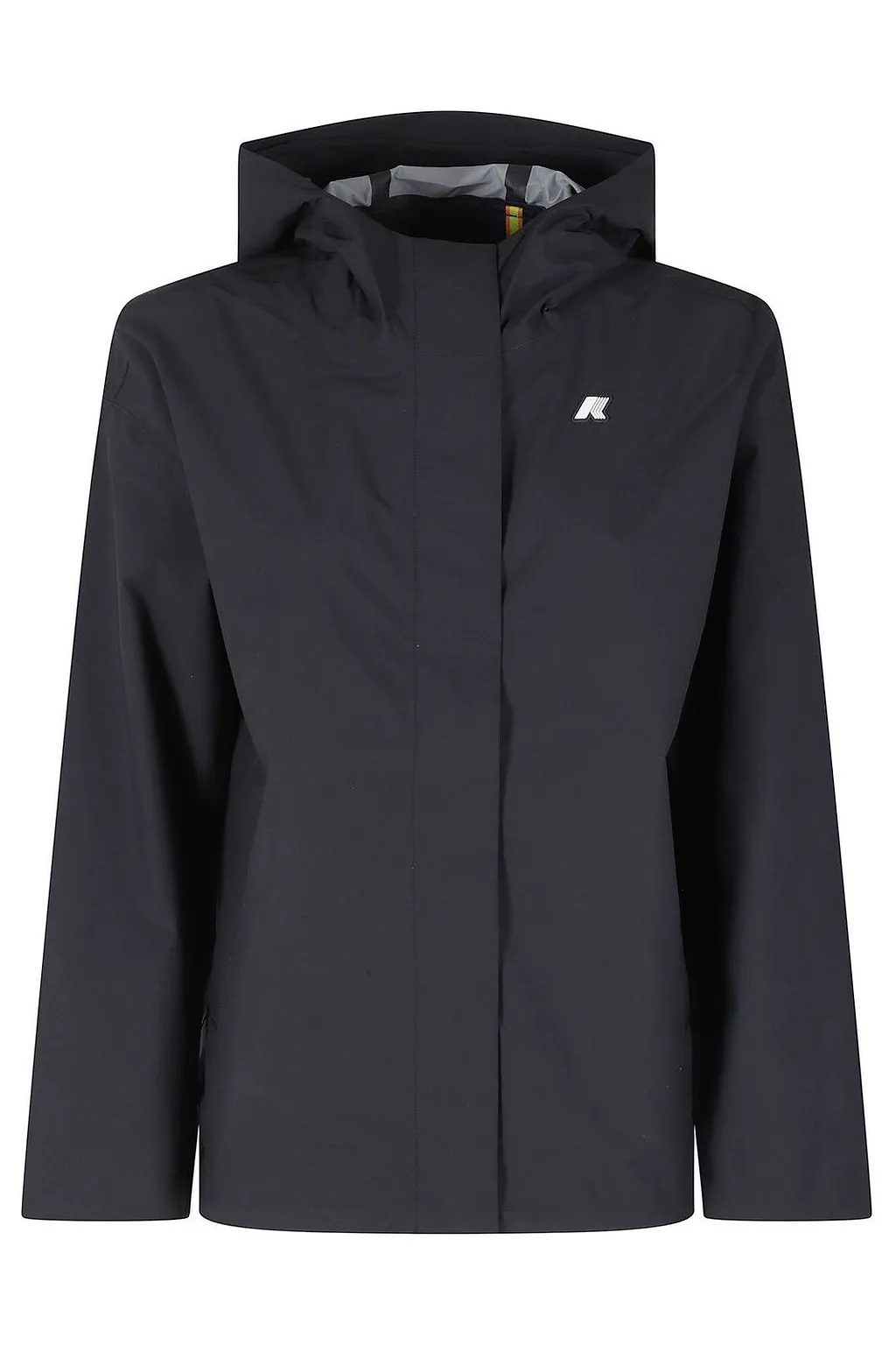 K-Way Rose Stretch Hooded Jacket
