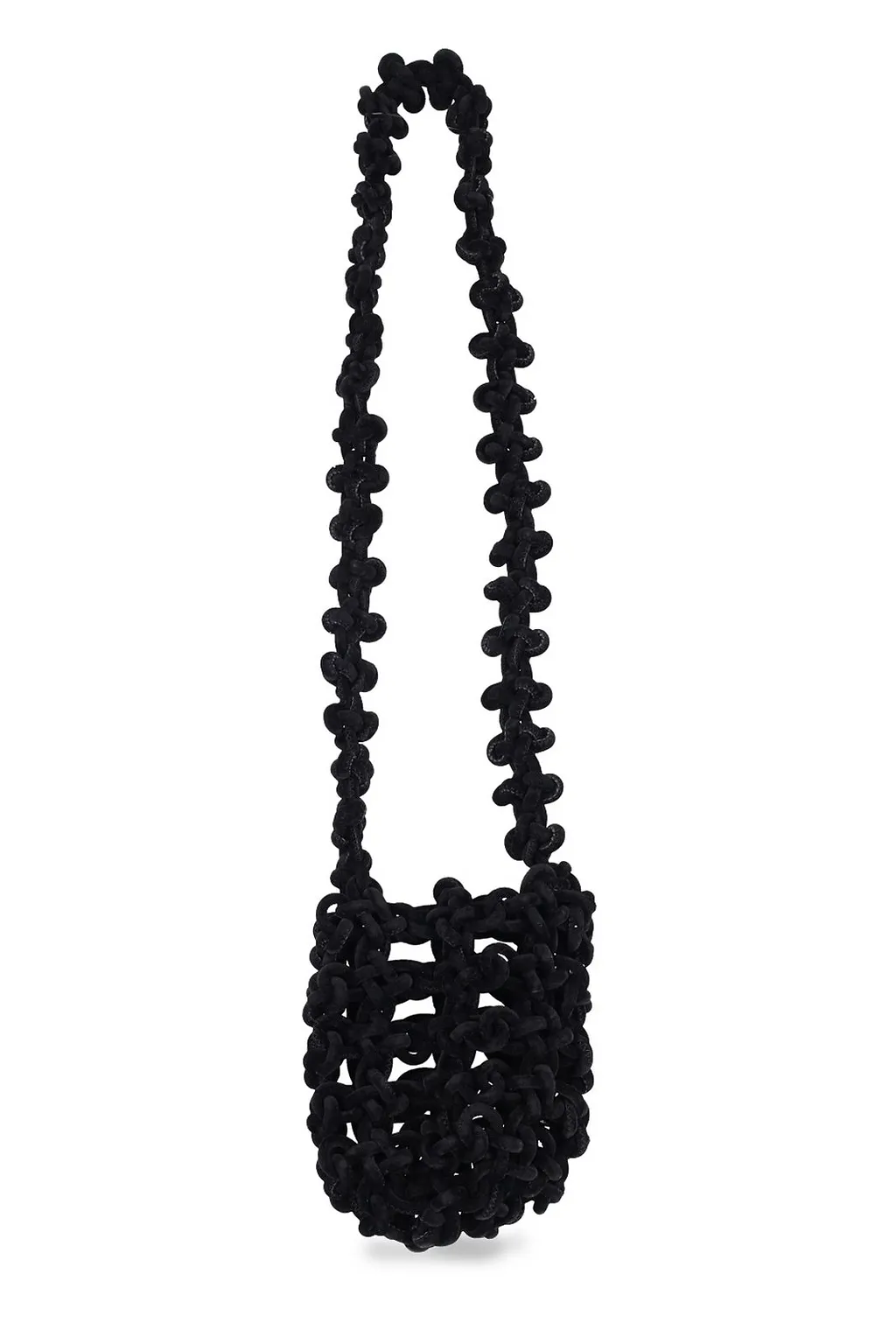 Kara Velvet Knotted Tech Pouch