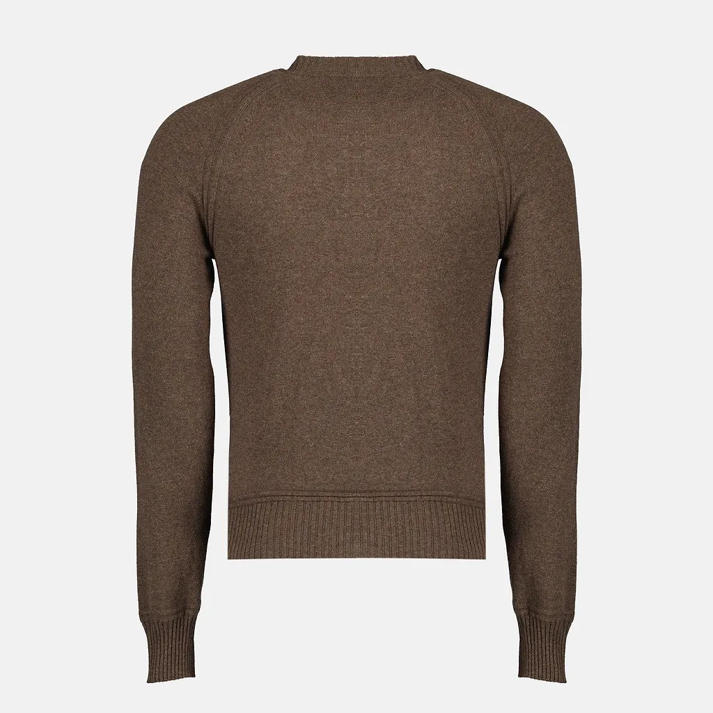 Sebas Crew Neck Knitted Sweater