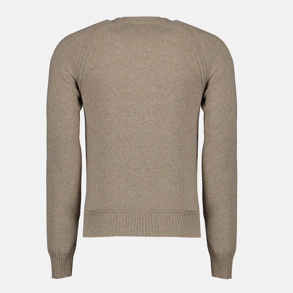 Sebas Crew Neck Knitted Sweater