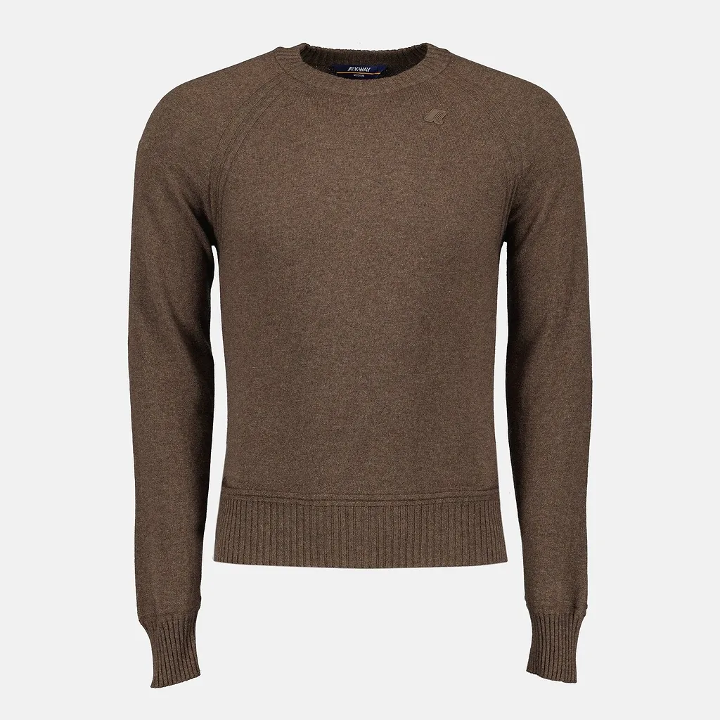 Sebas Crew Neck Knitted Sweater