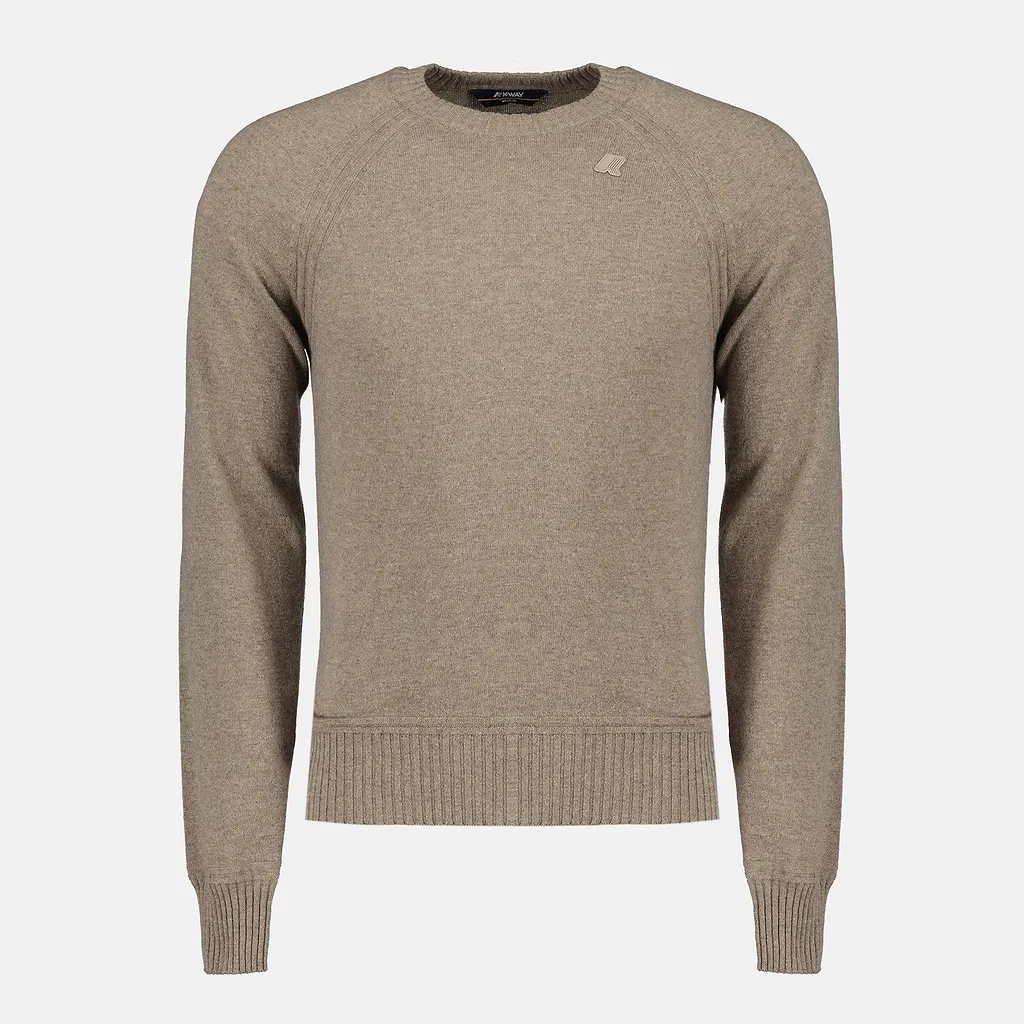 Sebas Crew Neck Knitted Sweater