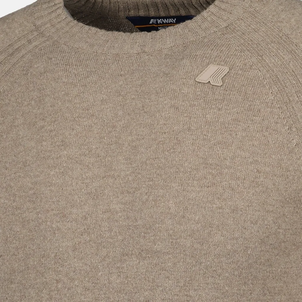 Sebas Crew Neck Knitted Sweater