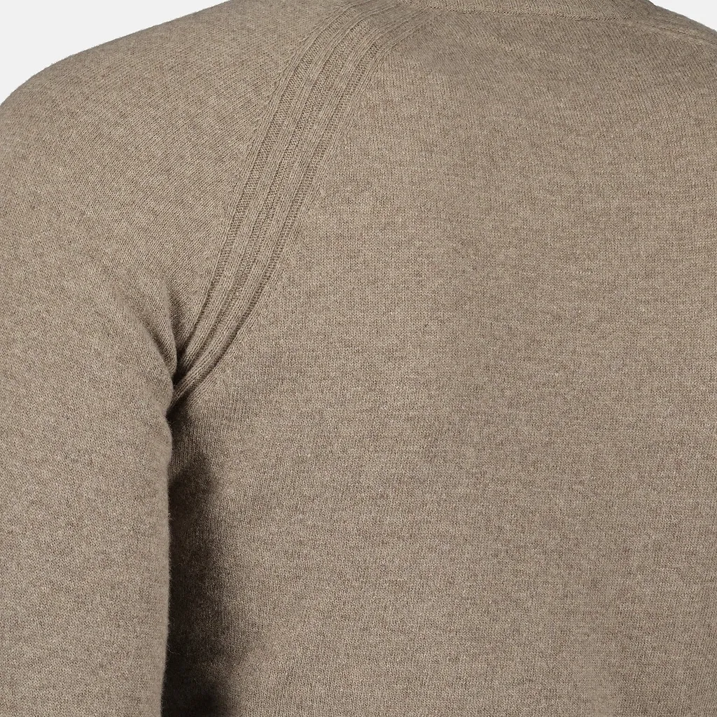 Sebas Crew Neck Knitted Sweater