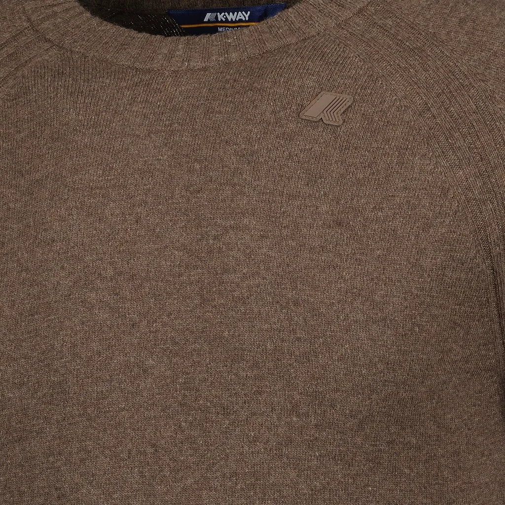 Sebas Crew Neck Knitted Sweater