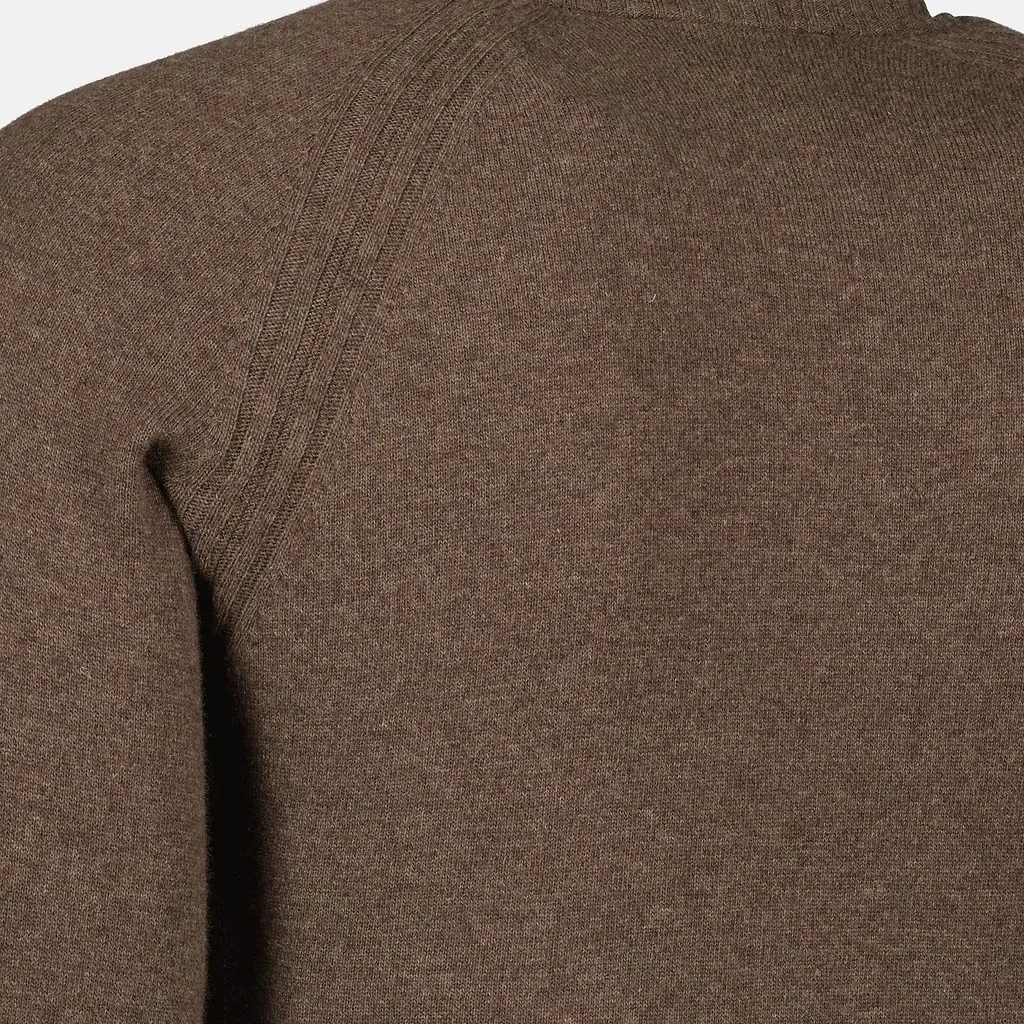Sebas Crew Neck Knitted Sweater