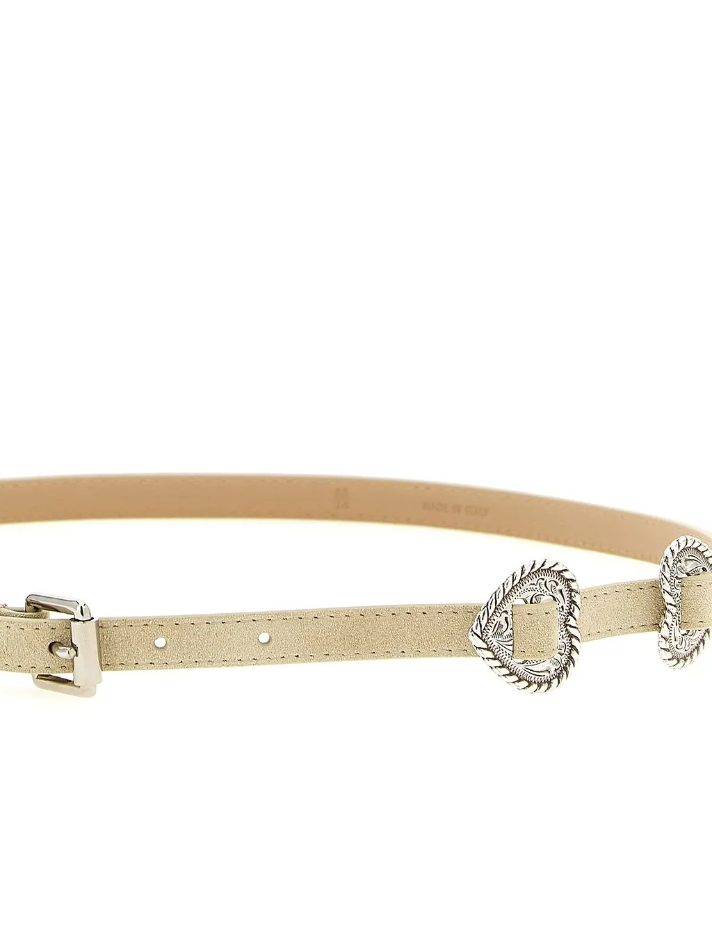 Kate Cate Ranchera Suede Belt
