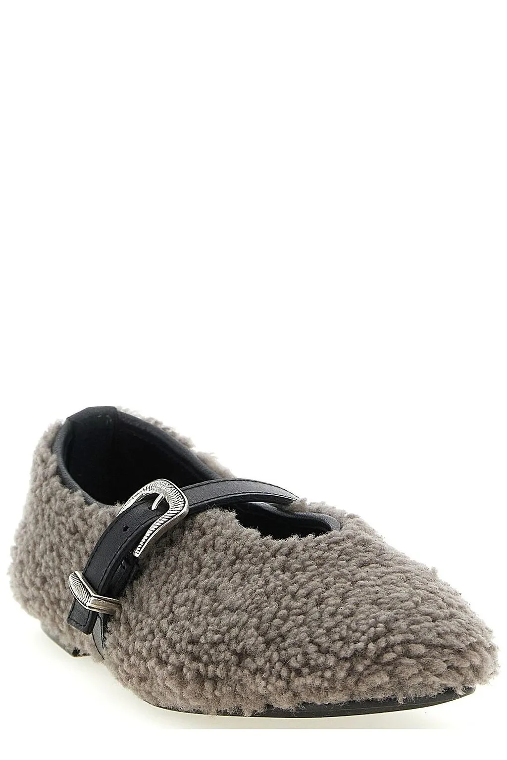 Kate Cate Jude Buckled Ballet Flats