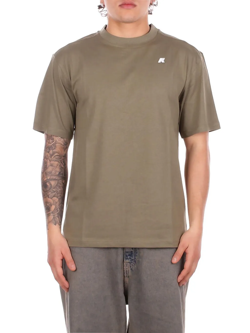 K-Way Short-Sleeved Crewneck T-Shirt