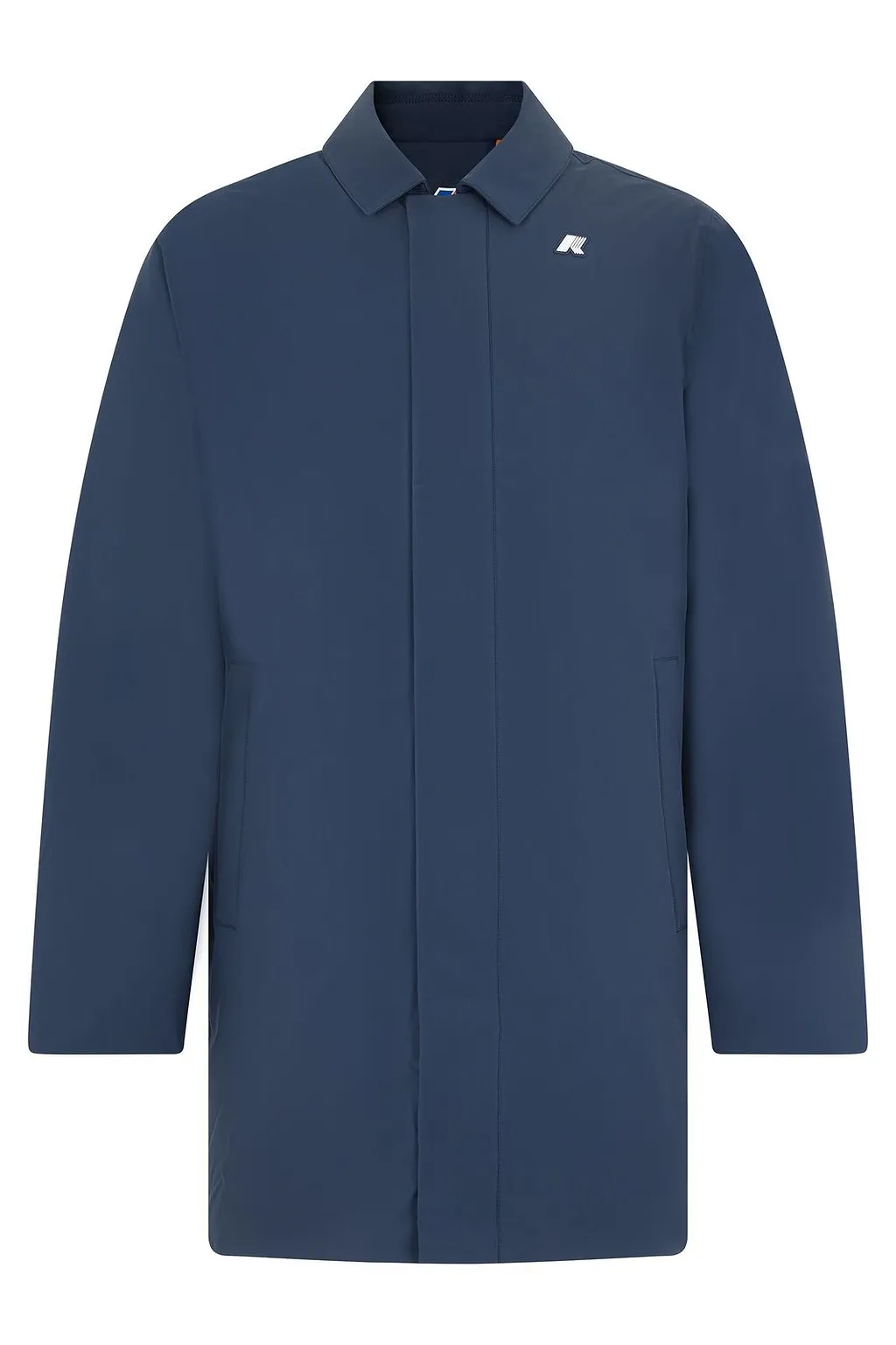 K-Way Single-Breasted Coat