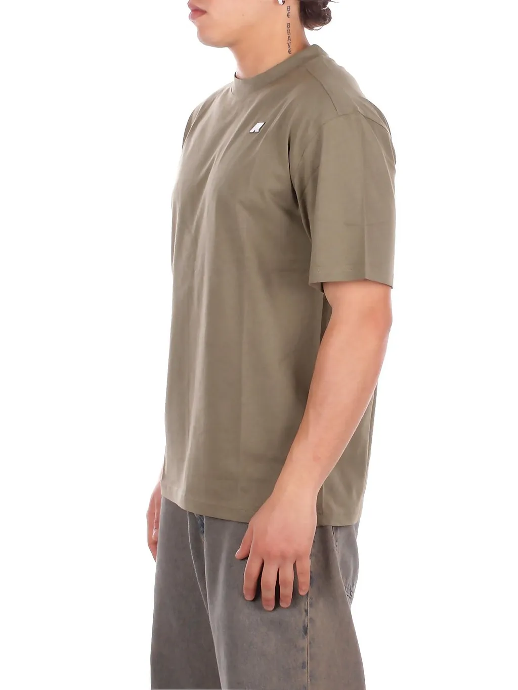 K-Way Short-Sleeved Crewneck T-Shirt