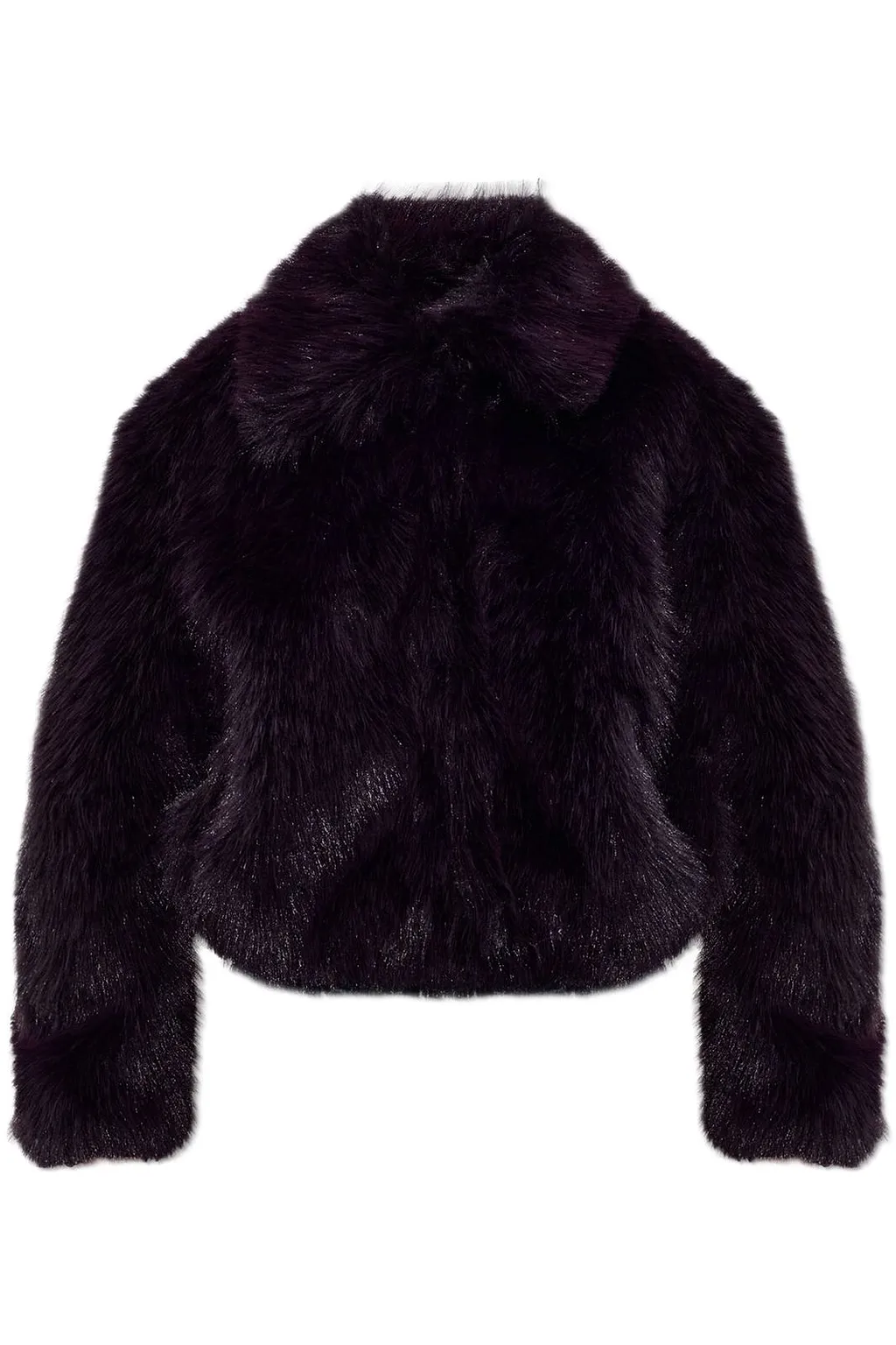 Kate Long Sleeved Faux Fur Jacket