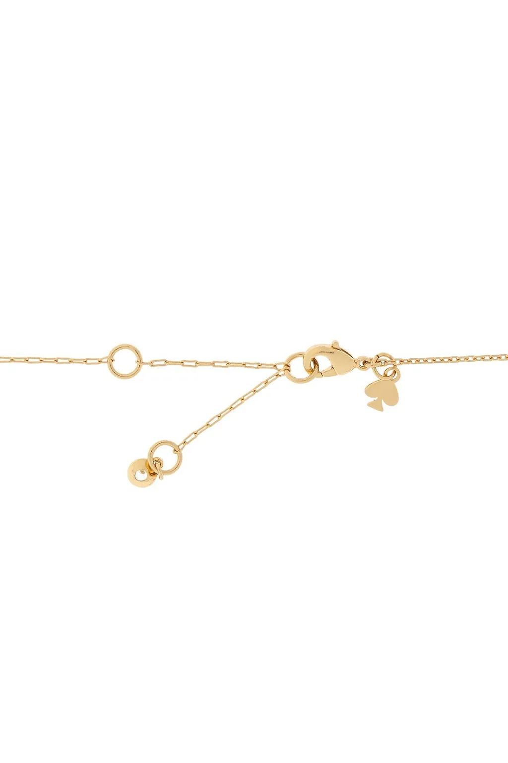 Amour Pave Pendant Necklace