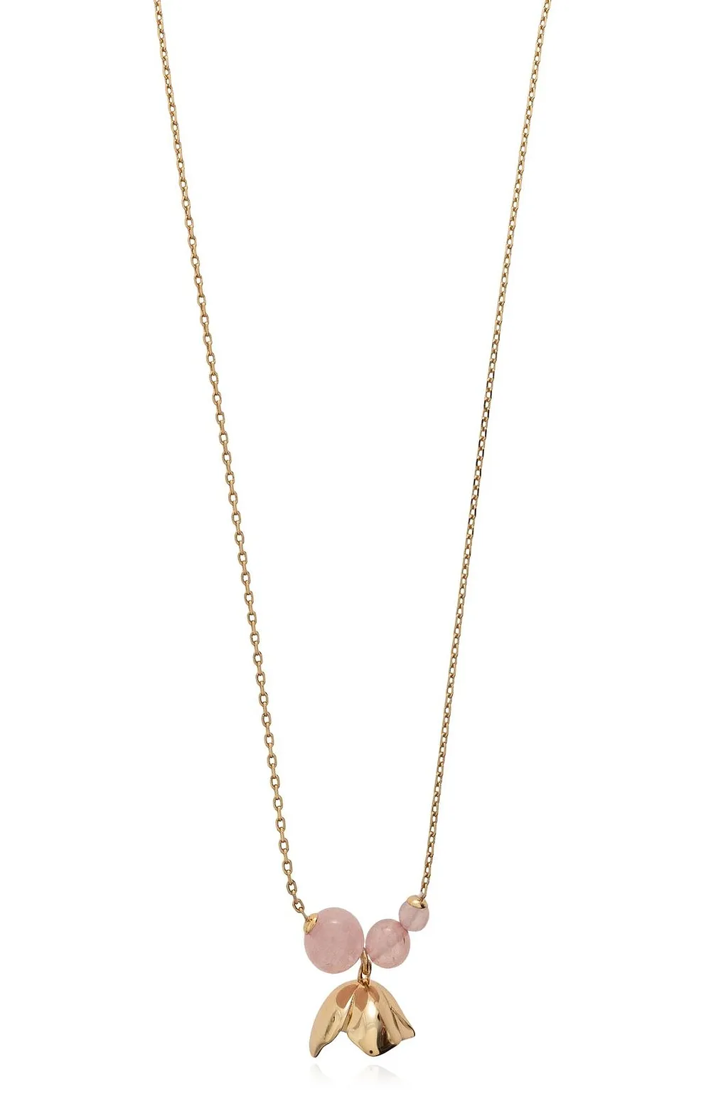 Beaded Pendant Necklace