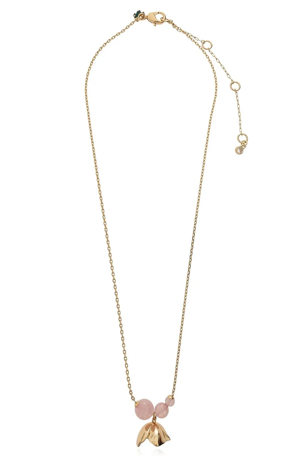 Beaded Pendant Necklace