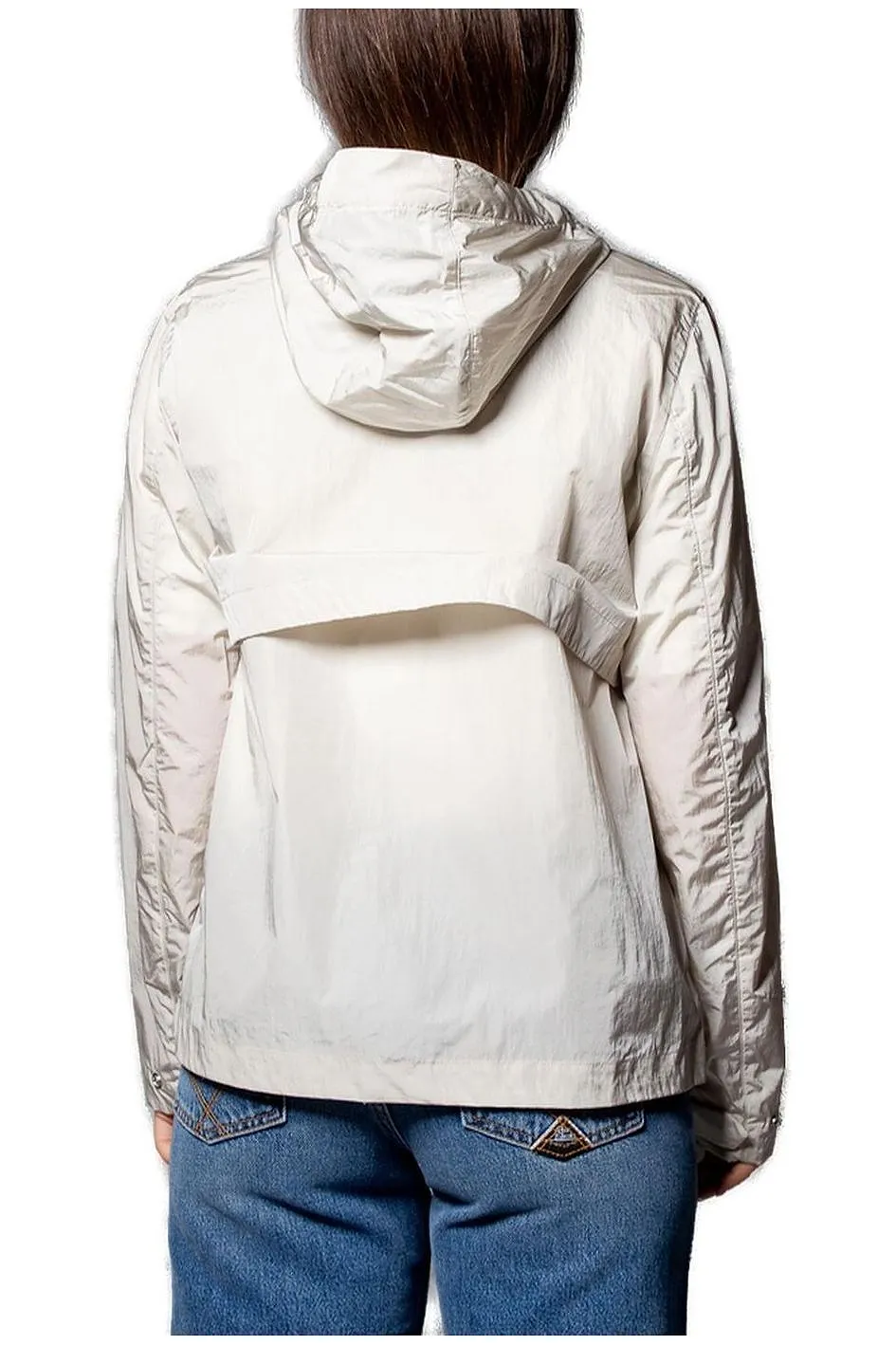 K-Way Sophile Logo Patch Jacket