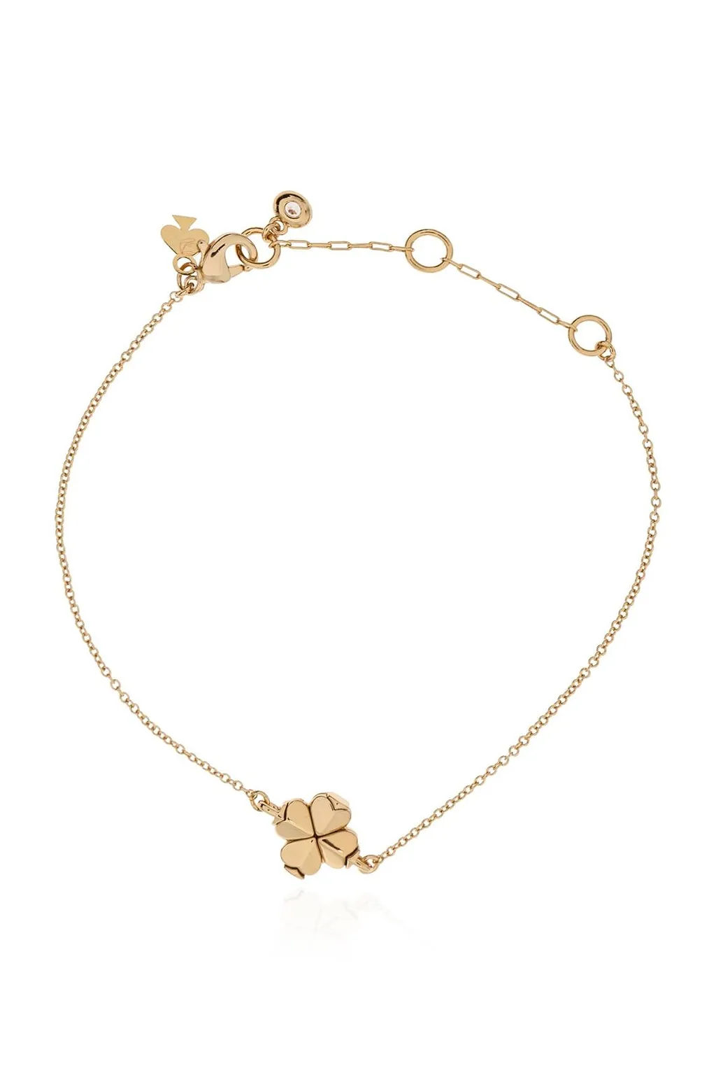 Kate Spade Clover Charm Bracelet