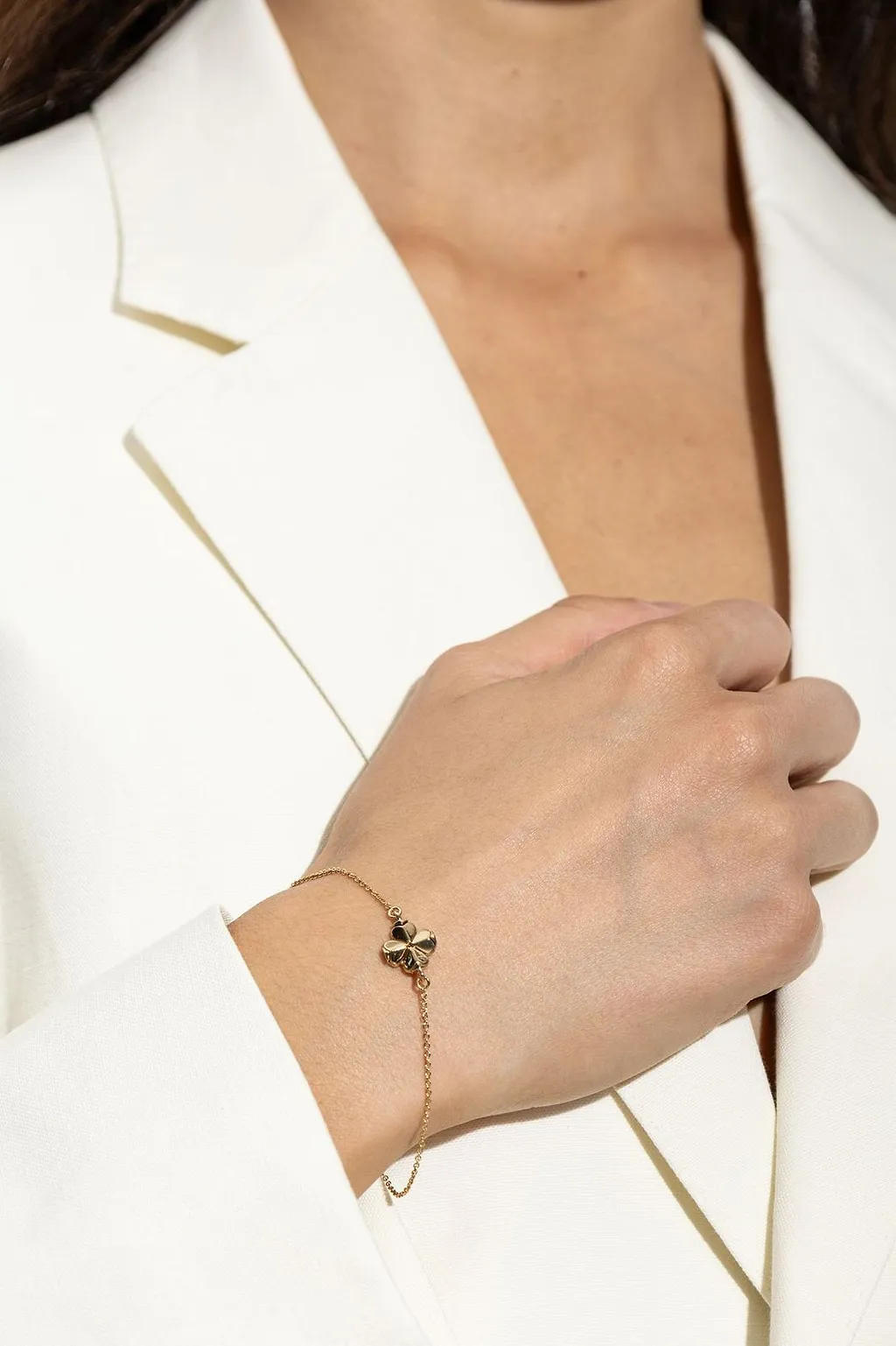 Kate Spade Clover Charm Bracelet