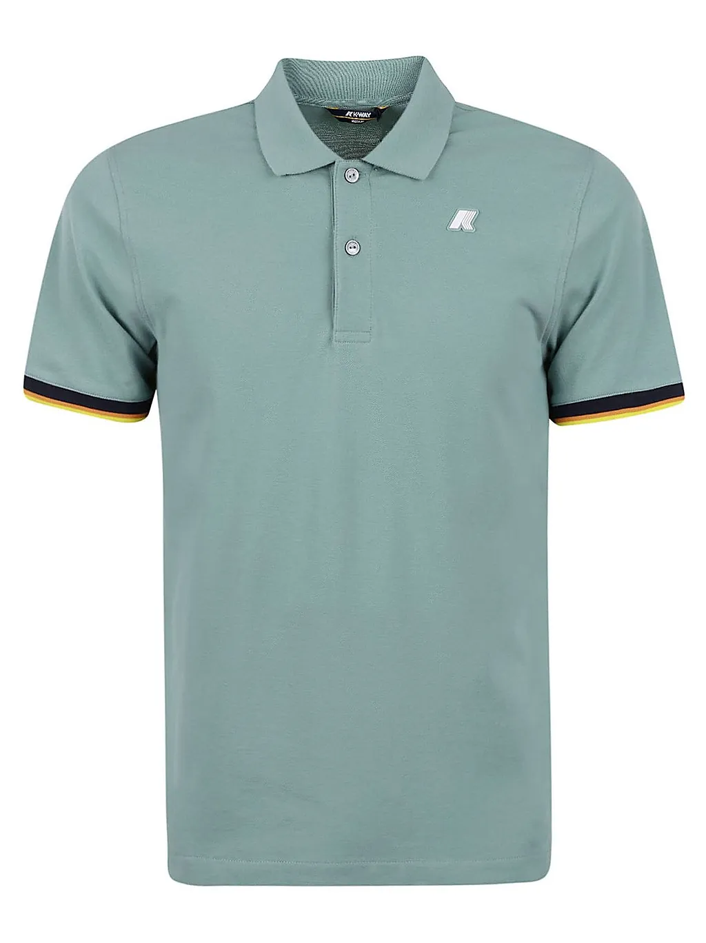 K-Way Tipped Trim Polo Shirt