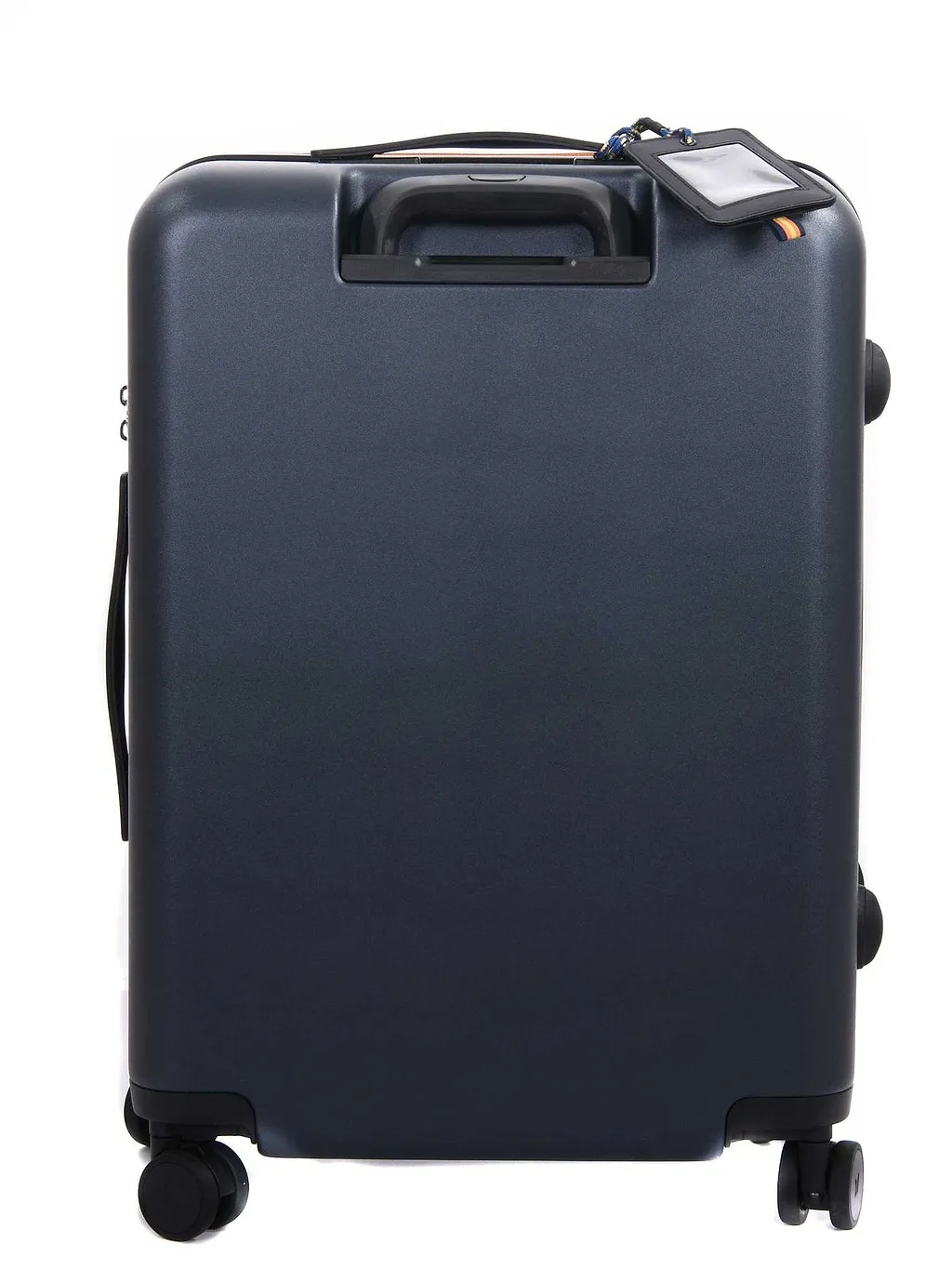 K-Way Textured Hard-Shell Suitcase