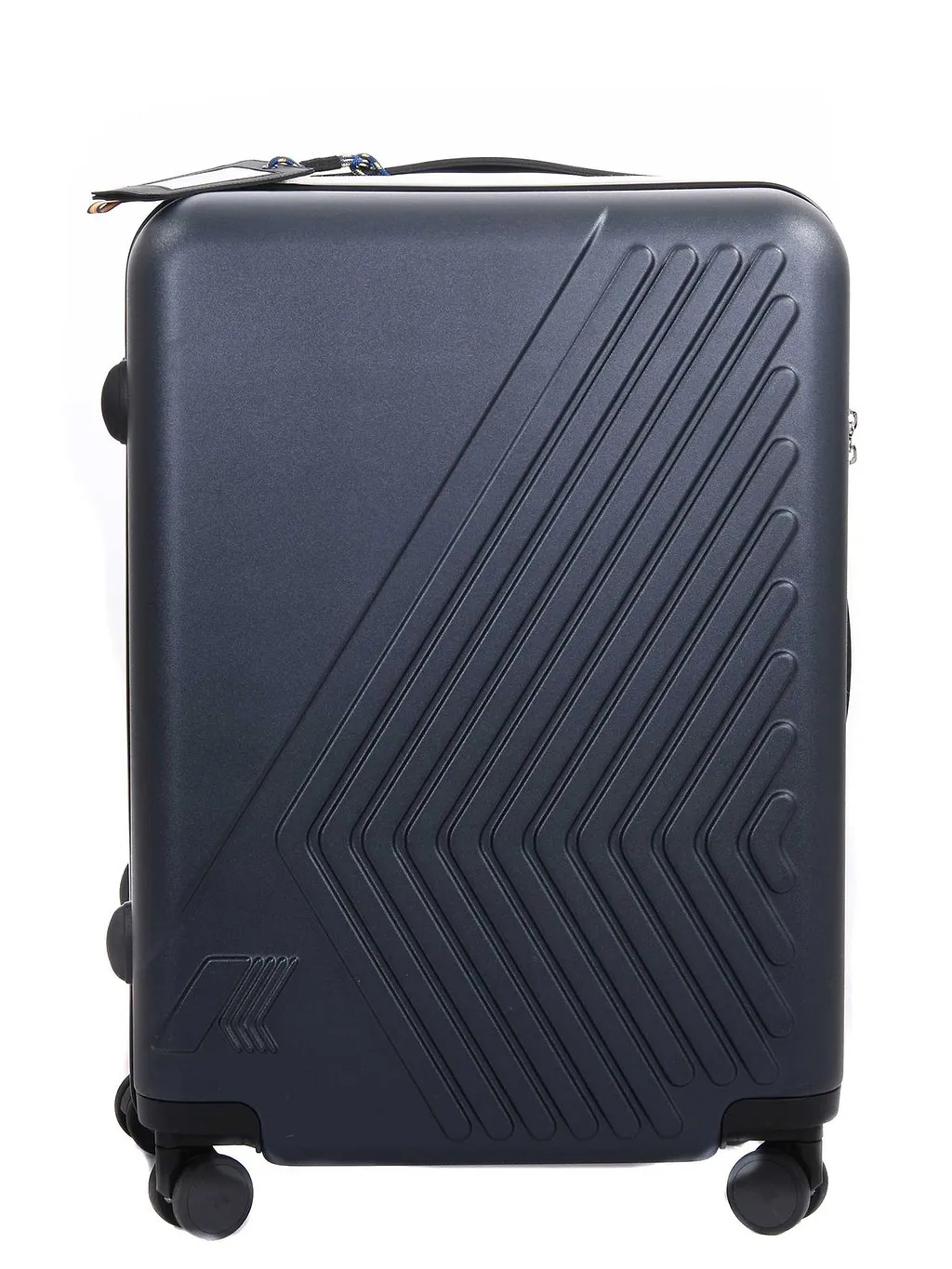 K-Way Textured Hard-Shell Suitcase