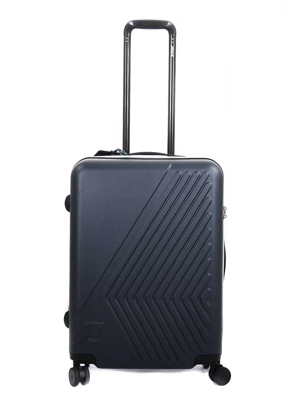 K-Way Textured Hard-Shell Suitcase