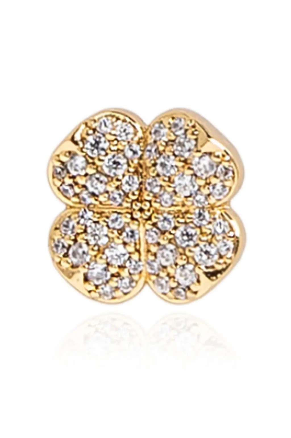 Crystal Pavé Stud Earrings