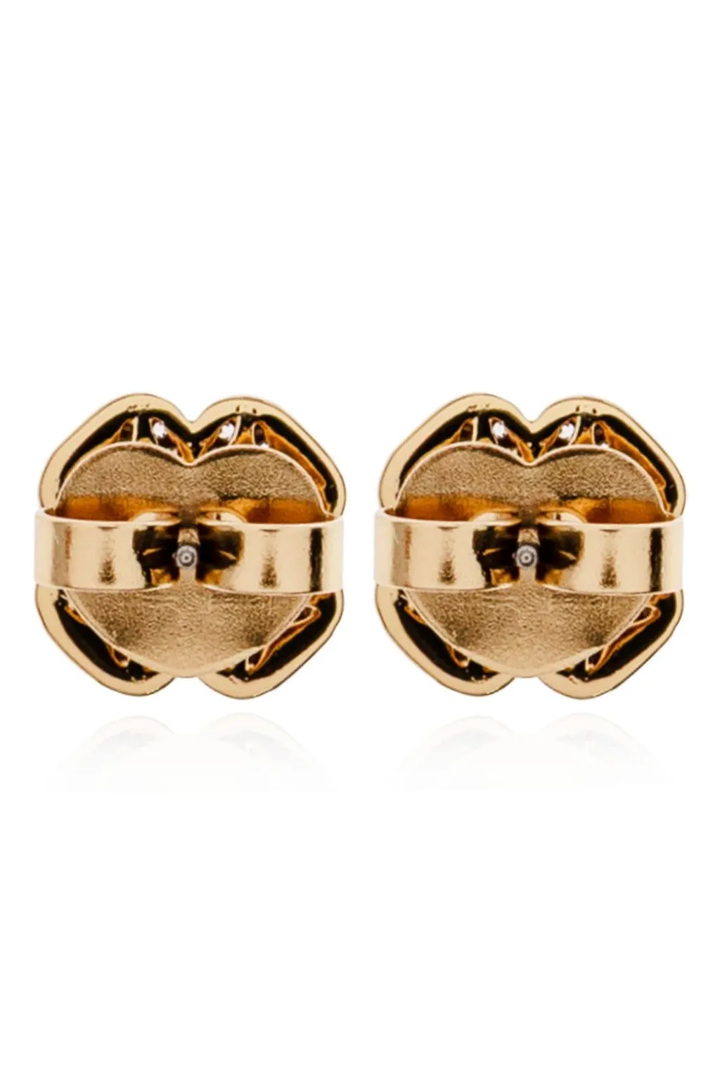 Crystal Pavé Stud Earrings