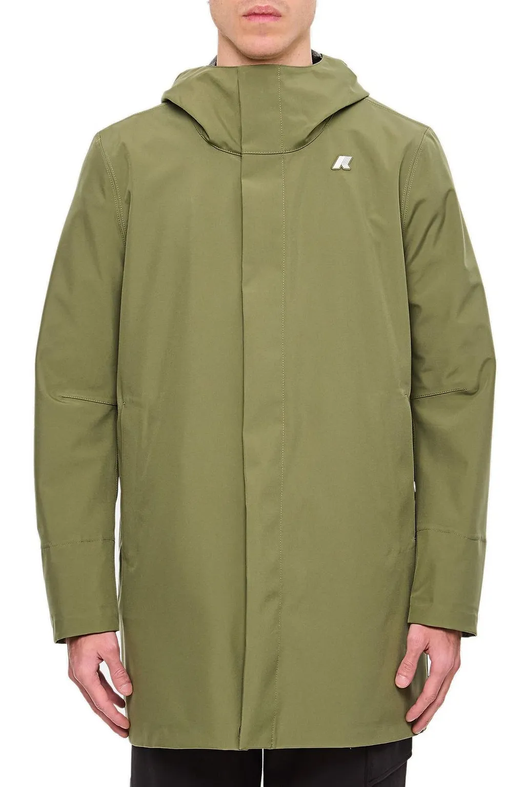 Tommy Bonded Hooded Raincoat