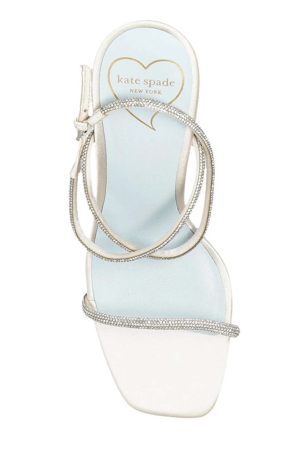 Kate Spade Crystal Strappy Heeled Sandals