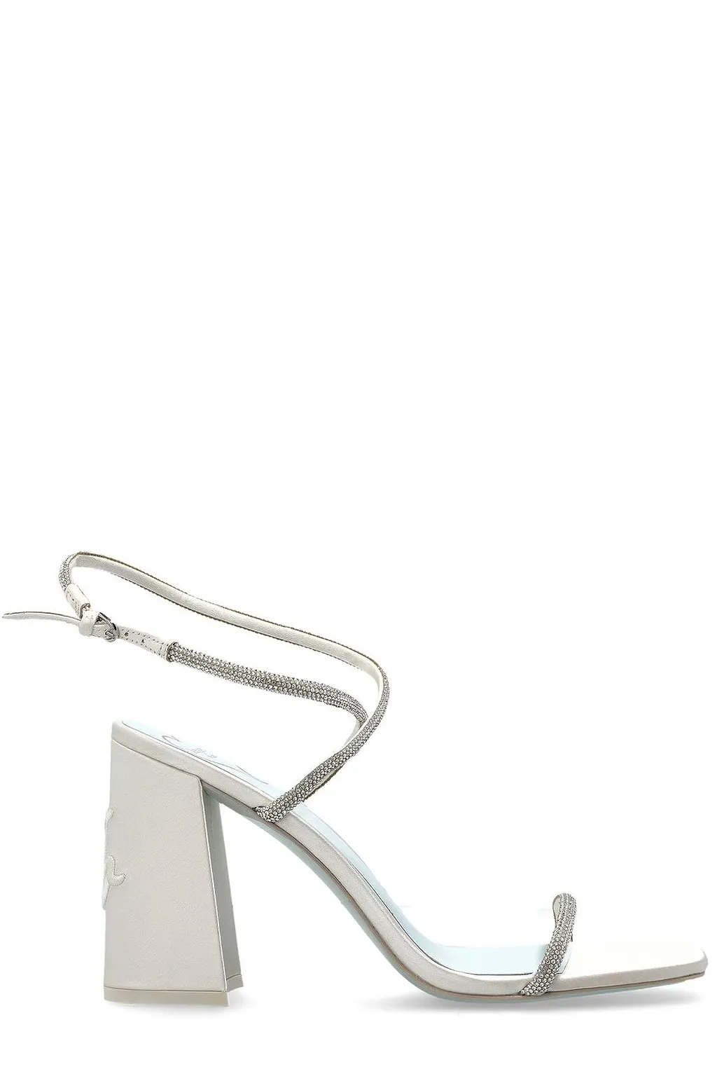 Kate Spade Crystal Strappy Heeled Sandals