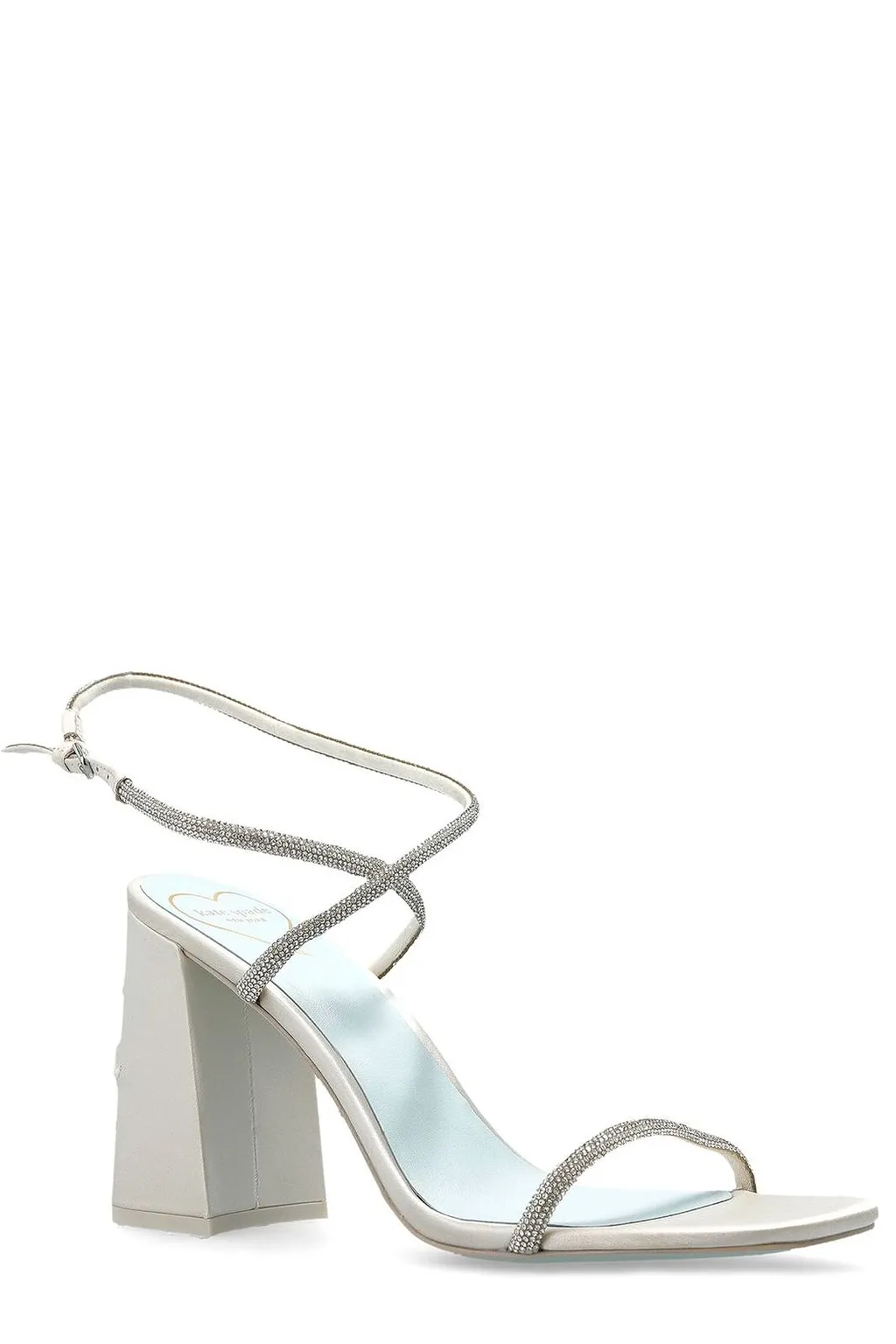 Kate Spade Crystal Strappy Heeled Sandals