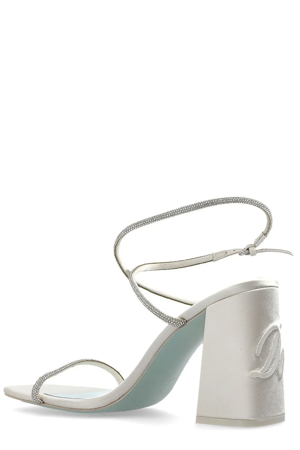 Kate Spade Crystal Strappy Heeled Sandals