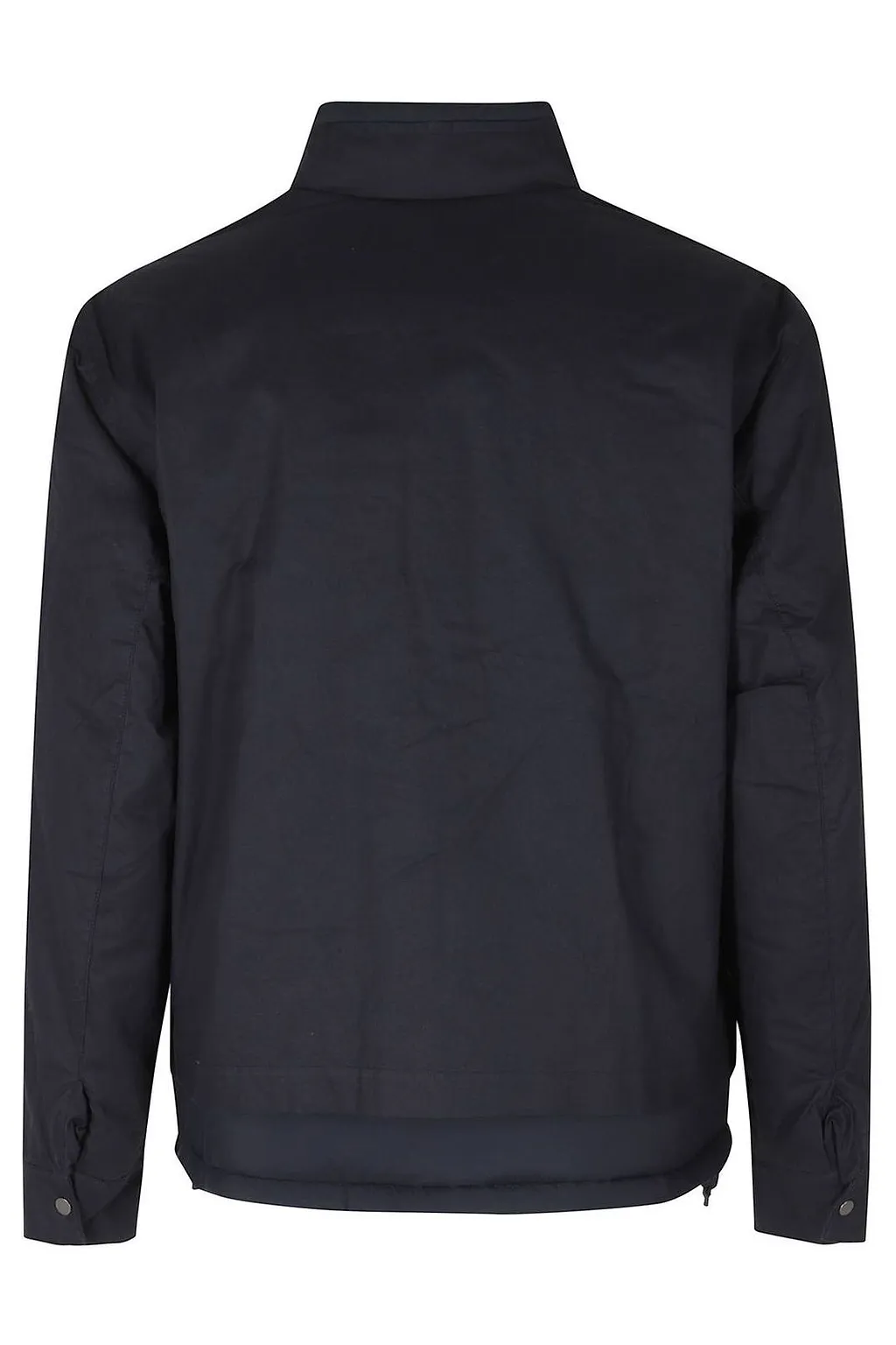K-Way Waxed Stand-Collar Jacket