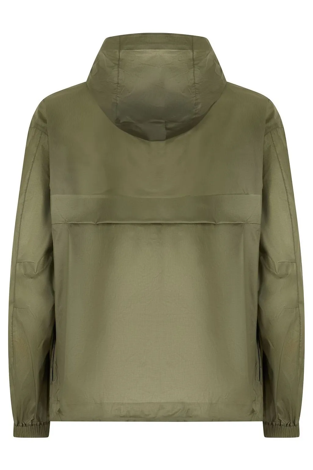 K-Way Zip-Front Hooded Jacket