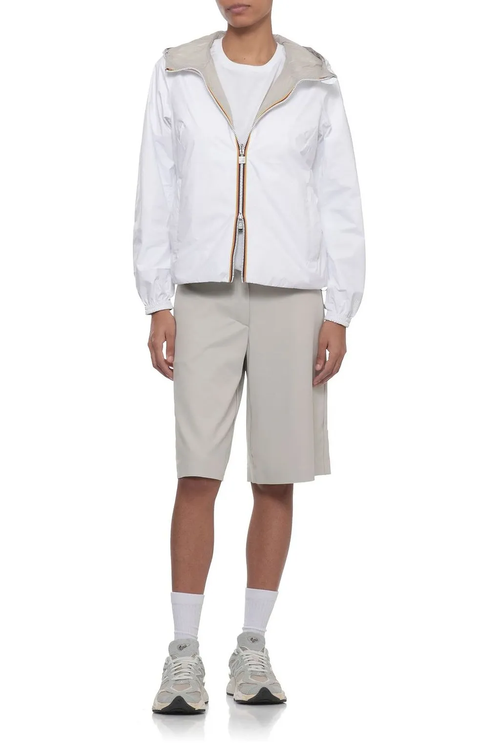 K-Way Reversible Zip-Up Hooded Jacket