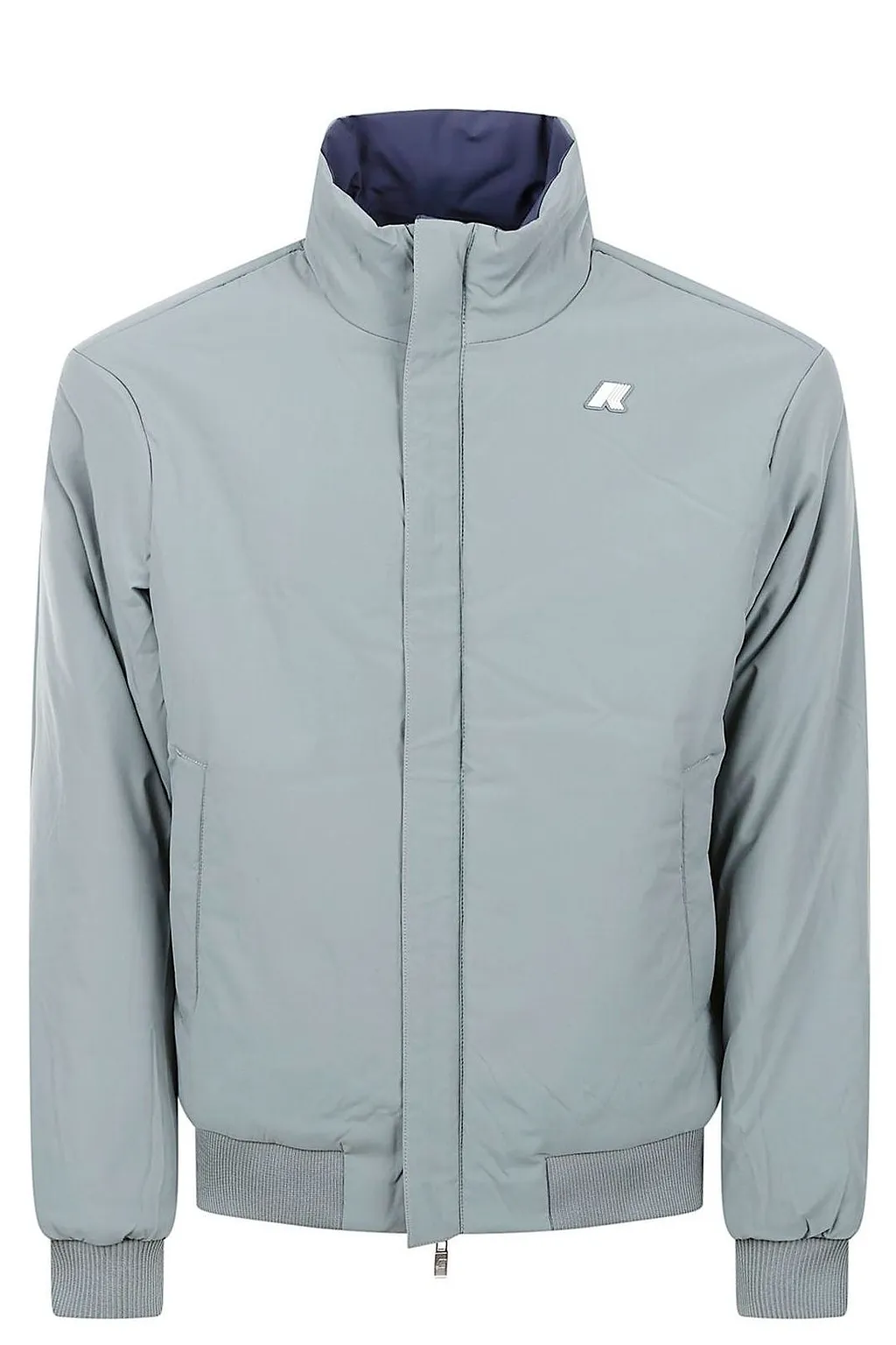 K-Way Zip-Up Bomber Jacket