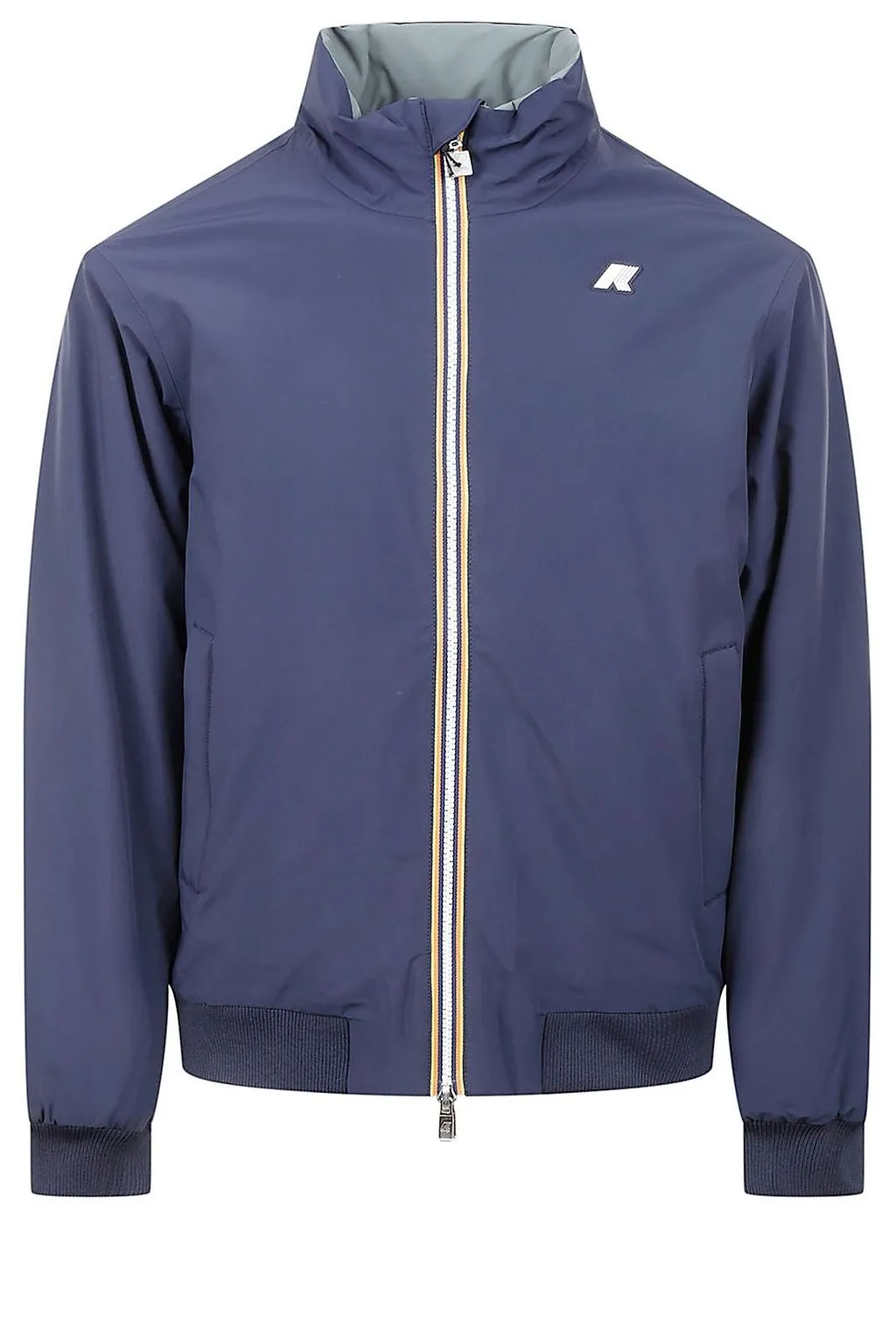 K-Way Zip-Up Bomber Jacket