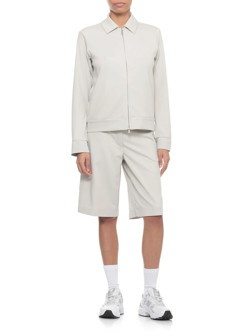 K-Way Isy Sl Spacer Zipped Sweatshirt
