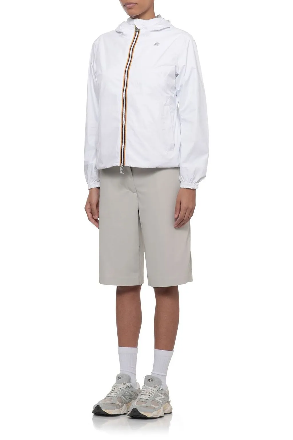 K-Way Reversible Zip-Up Hooded Jacket