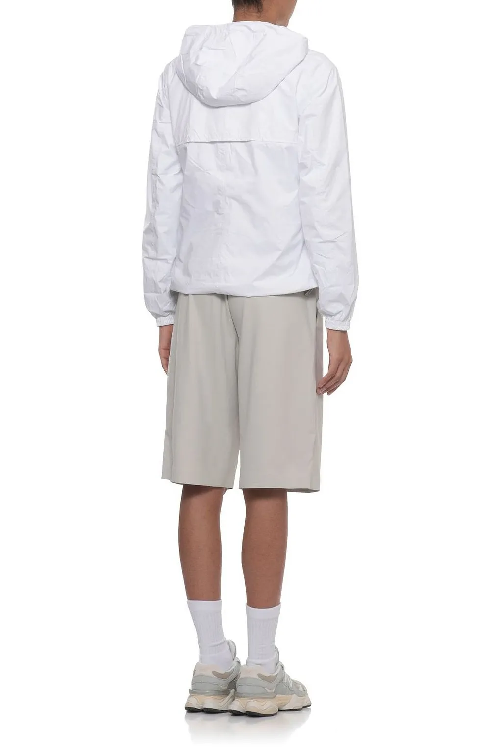 K-Way Reversible Zip-Up Hooded Jacket