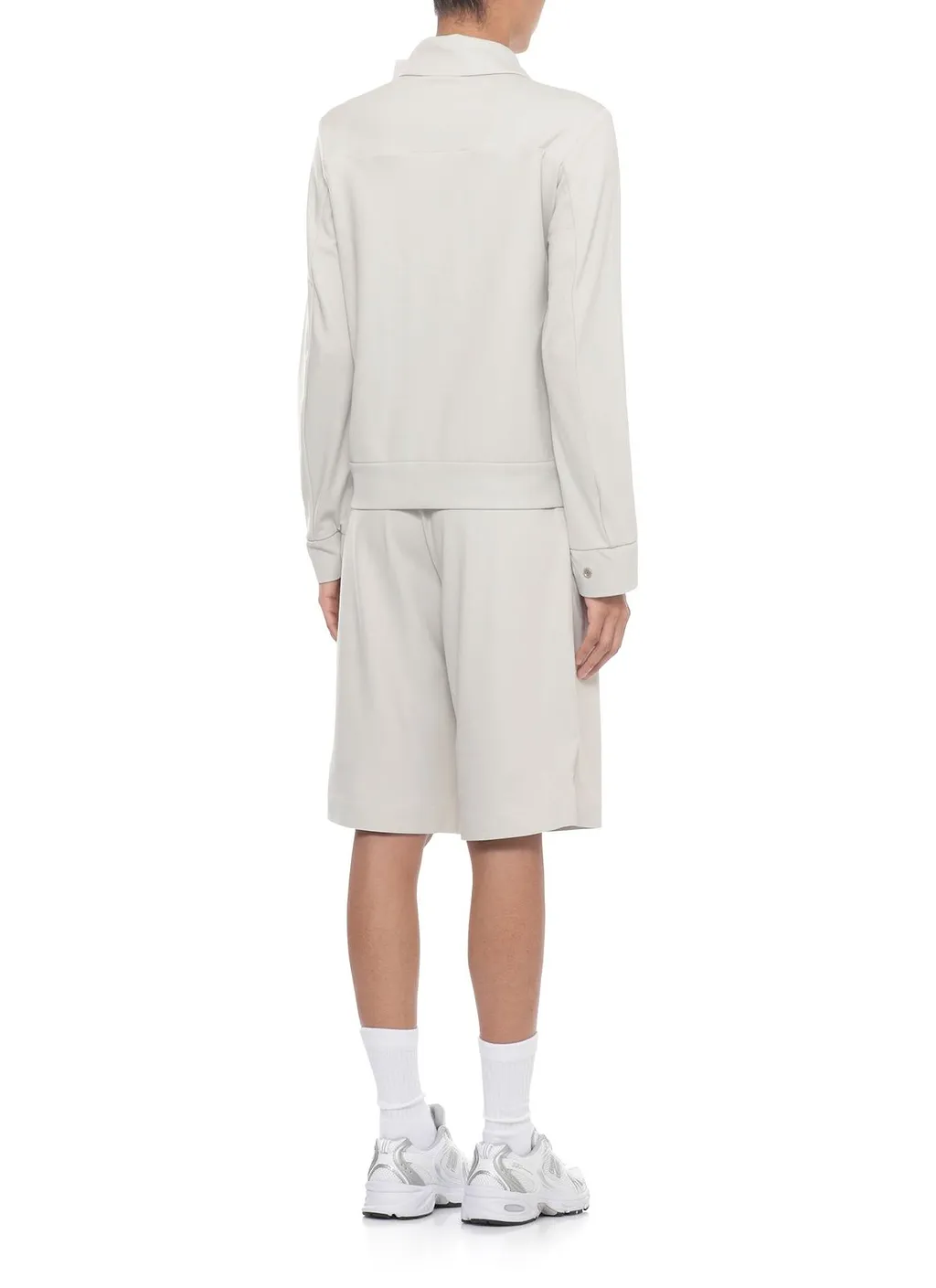 K-Way Isy Sl Spacer Zipped Sweatshirt
