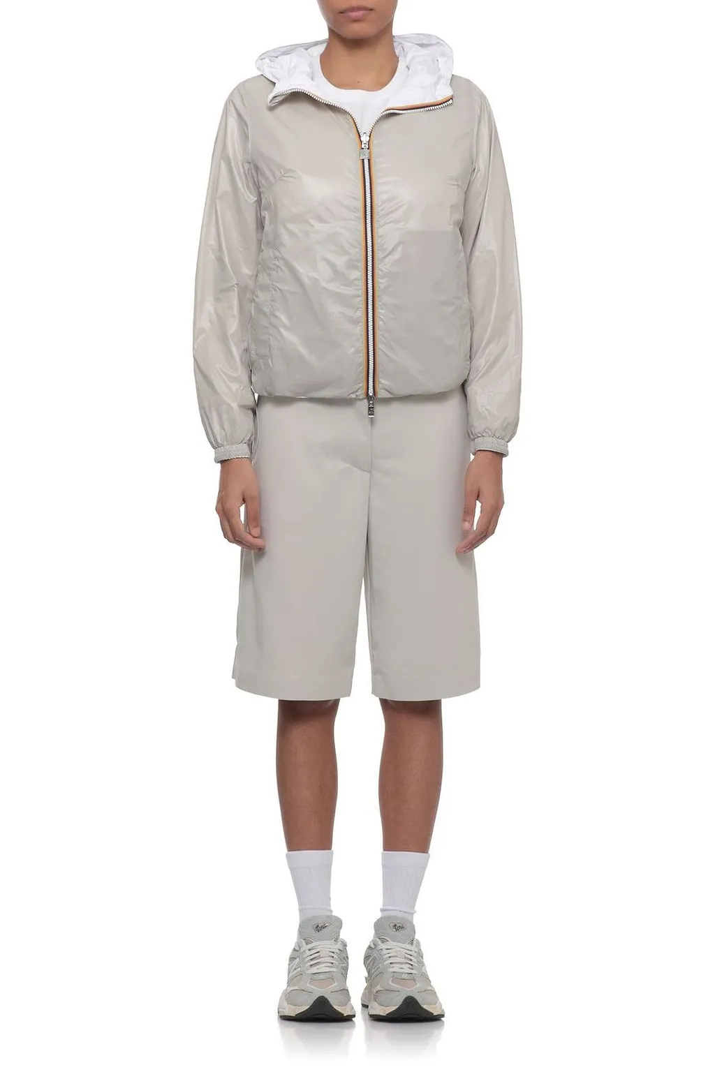 K-Way Reversible Zip-Up Hooded Jacket