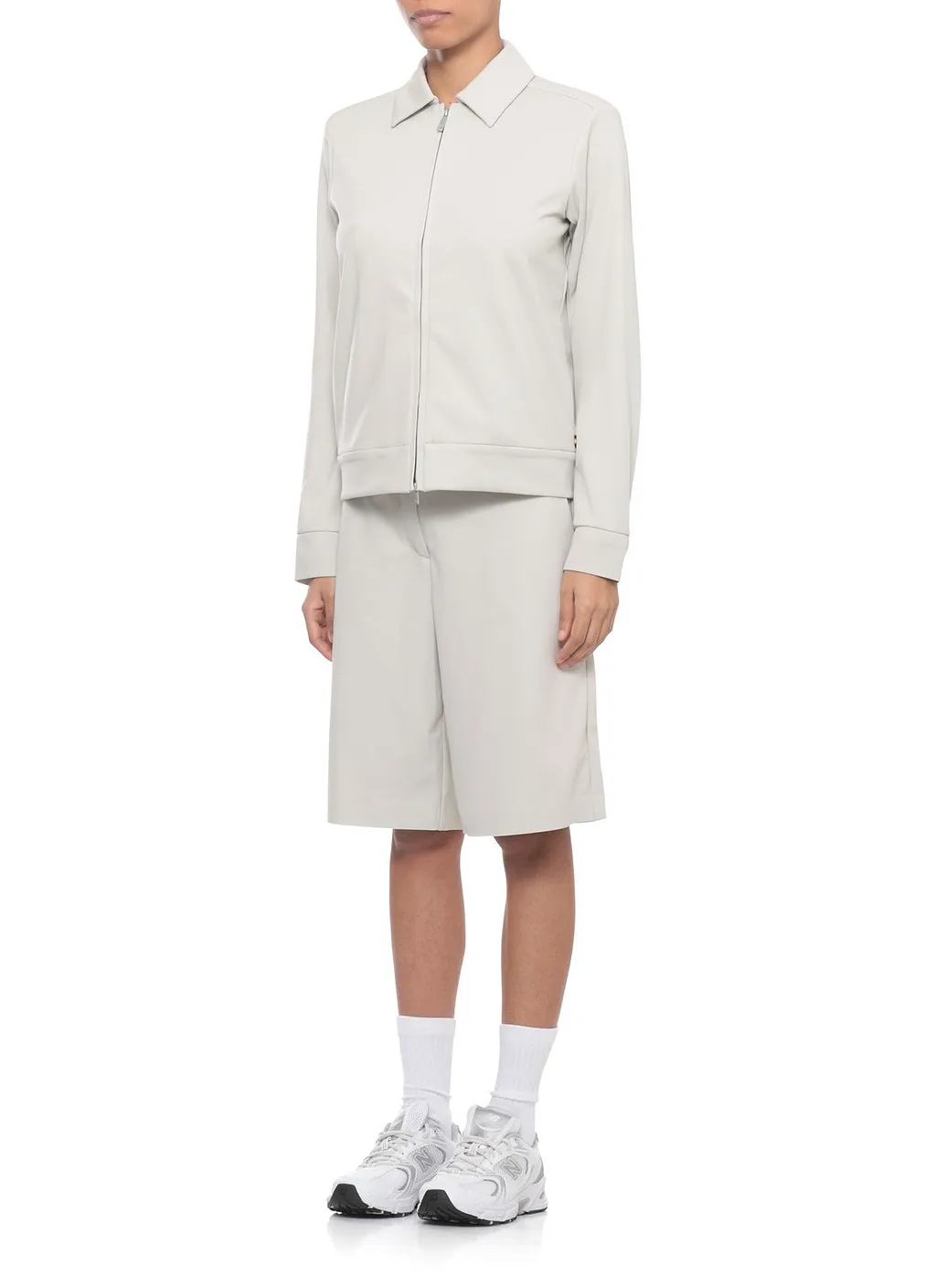 K-Way Isy Sl Spacer Zipped Sweatshirt