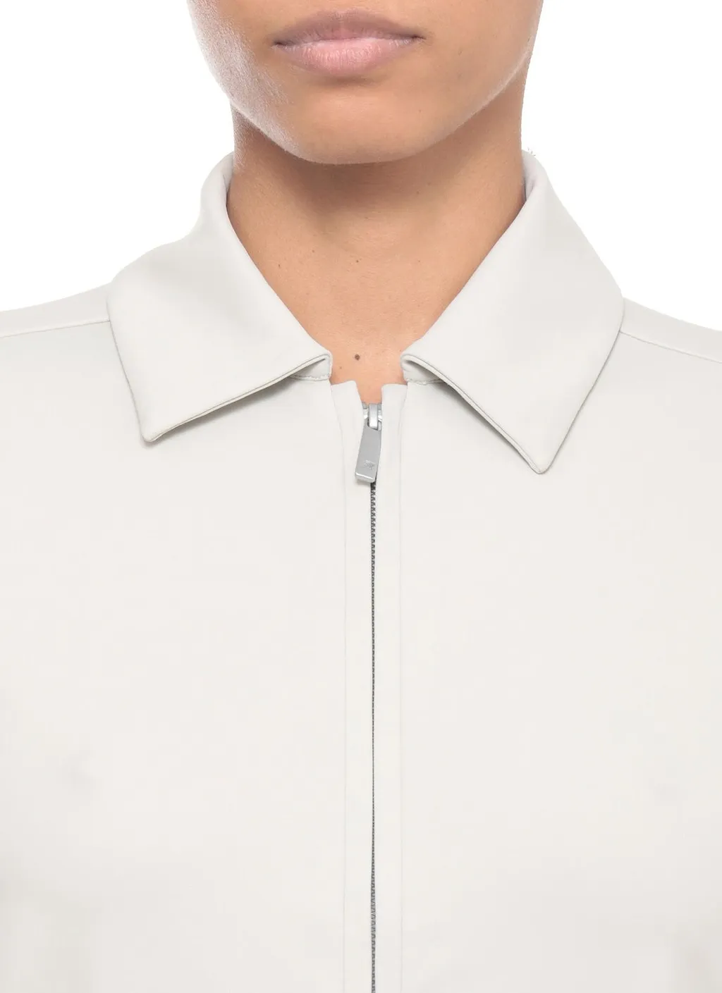 K-Way Isy Sl Spacer Zipped Sweatshirt
