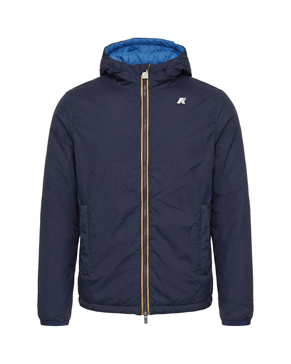 K-Way Zip-Up Hooded Coat