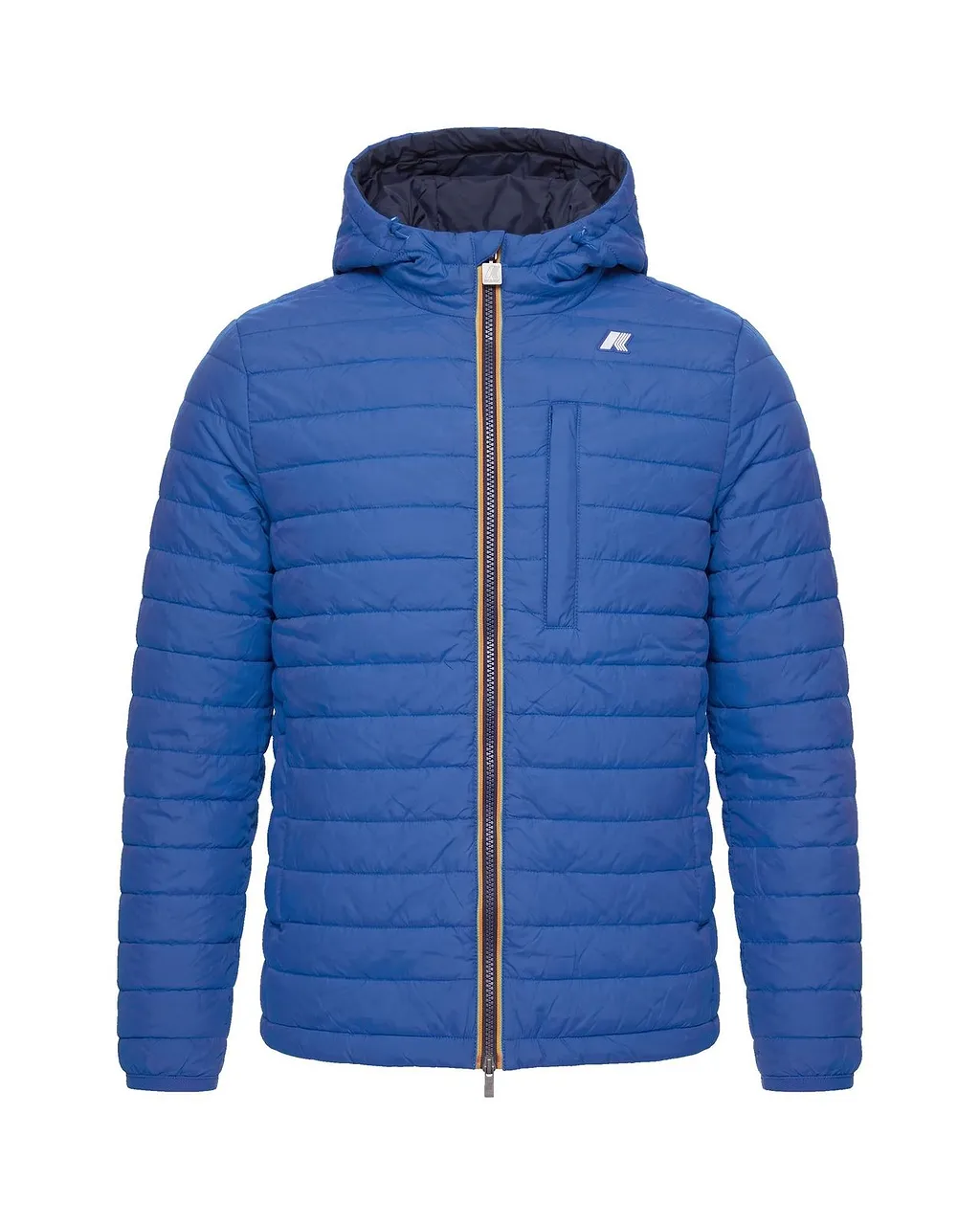 K-Way Zip-Up Hooded Coat