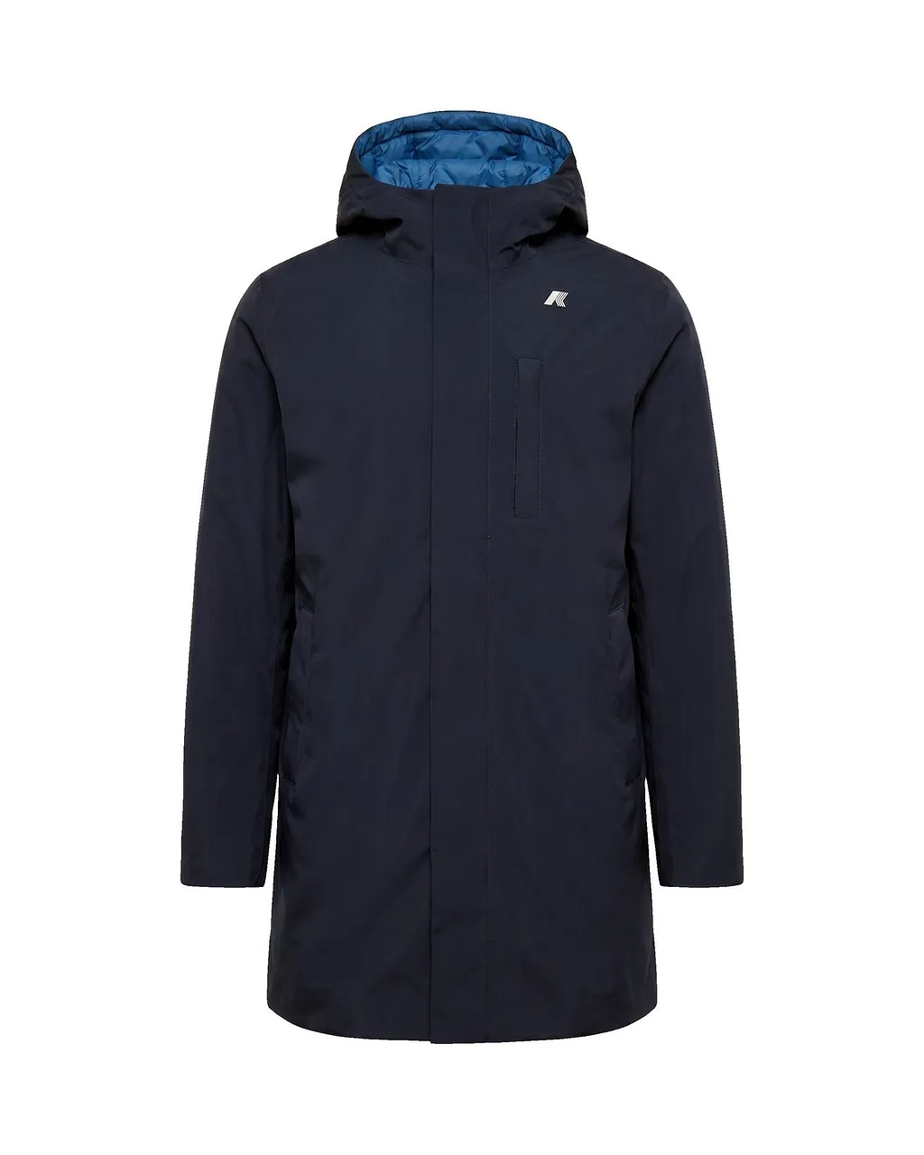 K-Way Zip-Up Hooded Coat